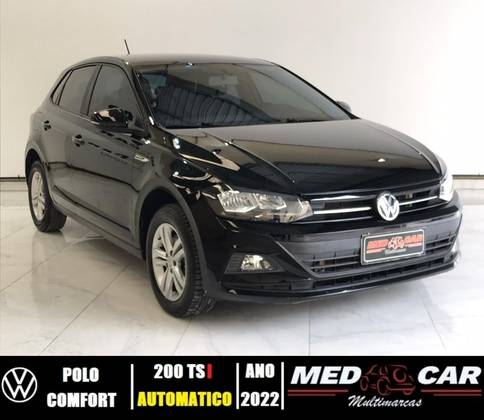 VOLKSWAGEN POLO 1.0 200 TSI COMFORTLINE AUTOMÁTICO